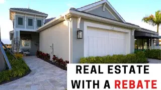 Water Color Place | Reflections | Paradise model by Medallion Homes in Bradenton Fl. Realtor REBATE
