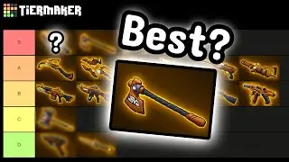 Weapon Tier List | REALM ROYALE REFORGED