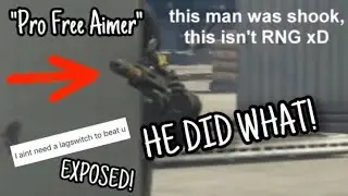 Pro FreeAimer Gets Destroyed by AutoAim Noobs! GTA Online Ft Arsen Y & Fonshway