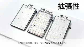 パネル型植物育成ライト「Helios Green LED」プロシリーズの製品紹介動画