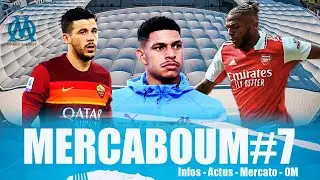 Mercaboum #7 : Mercato Olympien #MercatOM #TeamOm #OM