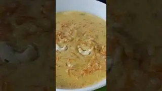 carrot rice kheer recipe | jagor ka halwa recipe #shortvideo