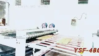 ZH YSF 480D Corrugated Paperboard 2 Color Pizza Carton Box Printing Machine With Auto Feeder
