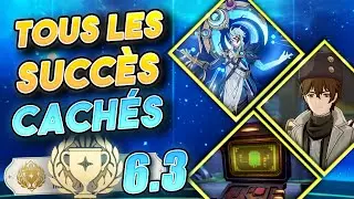 Tous les Succ&egrave;s Cach&eacute;s de la Mise &agrave; jour 6.3 - Genshin Impact Nodkrai