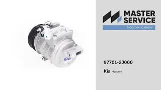 97701 2J000 Компрессор кондиционера new AC compressors KIA Mohave 08-16