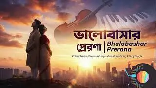 Bhalobashar Prerona – ভালোবাসার প্রেরণা | Inspirational Romantic Power Ballad | Sanjit Duet Song