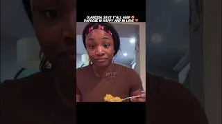 IKTR, Claressa!! Scream it to the mountain top. SHE LOVES Papoose! He never has to question that.