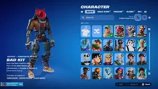 Ghost kit In fortnite sidekick