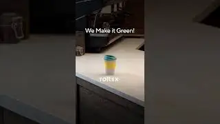 Roltex To Go &ndash; Sustainable Reusable Cups