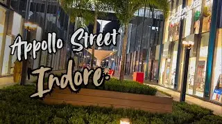 Indore's Hidden Gems: Zudio Shopping & New Apollo Street Walkthrough #vloginindore