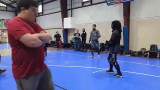 Golden Toaster Longsword Open Elims Stephen Dougherty vs Jieyu Wu and Kevin Tang vs Jieyu Wu