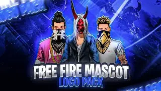 TOP FREE FIRE MASCOT LOGO PACK😍🔥PREMIUM  MASCOT LOGOS❤🔥