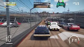 Wreckfest 24.10.22 Tournament Rumble Race - Speedbird