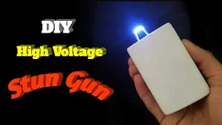 How to make Electric shock gun