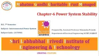 GTU Electrical Power System Video Lectures | Interconnected Power System Chapter 6 Lecture 6.