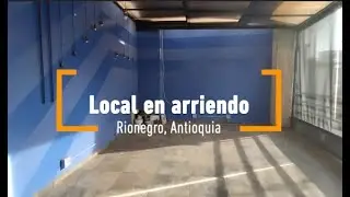 Local en arriendo Parque de Rionegro, Antioquia. AA-76418 Alberto &Aacute;lvarez Inmobiliaria