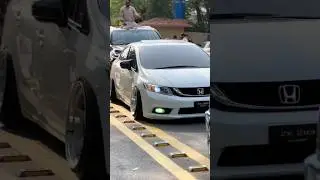 Honda Civic Rebirth Modified 🤍🔥