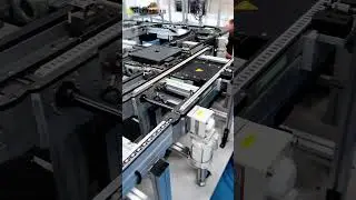 Efficient Conveyor Systems for Modern Factories #conveyors #machine #conveyorbelt #cnc #conveyor