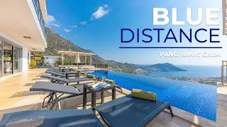 Above the Coast | Peaceful Ambient Music with Pool, Wind & Ocean Waves