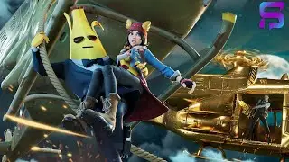 AGENT PEELY SAVES his GIRLFRIEND from MIDAS.... ( Fortnite Film )