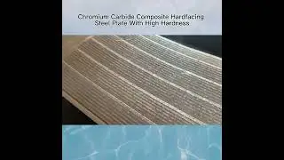 Chromium carbide overlay plate manufacturer