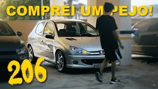 SUMI POR 2 MESES E VOLTEI COM UM PEUGEOT 206!