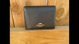 COACH SNAP WALLET