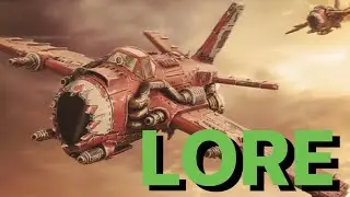 Dakkajet Lore - Aeronautica Imperialis - Warhammer 40k - Ork Dakka Jet
