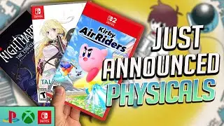 JUST Announced Physical Releases! Switch (2), PS5 & Xbox!