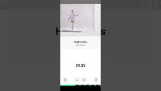 Beginners - pre ski stretch