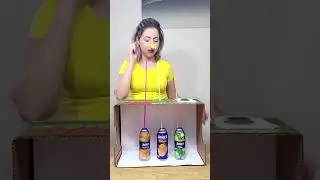 Can You Guess The Taste? #shorts Drinking Challenge By TikToMania