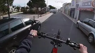 SESSION WHEELING EN VTT [BTWIN 520S ET SUNN EXACT S3]