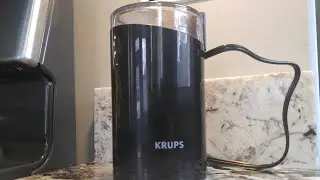 Review / Demo - KRUPS F203 Electric Spice and Coffee Grinder with Stainless Steel Blades