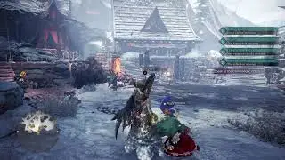 Killing Fat Alice (MHWI Fatalis update final update)