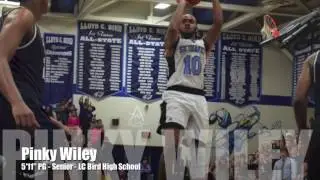 Pinky Wiley  - 5'11'' PG - LC Bird - 5A State Player of the Year
