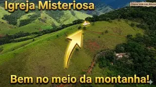 EXPLOREI A TRINCA NO PARED&Atilde;O E A IGREJA MISTERIOSA!