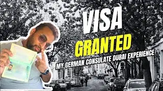 My Germany Student Visa Journey from Dubai ✈️ Docs & Timeline