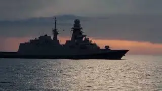 The hull of the future flagship of the Ukrainian Navy has been built in Turkey