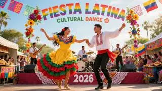Salsa Bachata Instrumental, Fiesta Vibes 🔥 Latin Dance Party Music 2026, Sensual Bachata ED#17