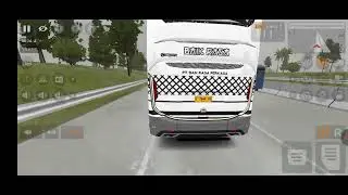 Review map tol transjawa bussid