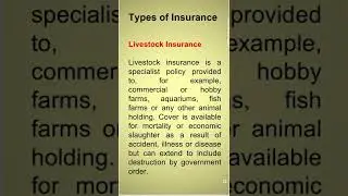 51- Livestock Insurance