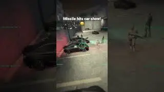 Missile Visits Car Show!
