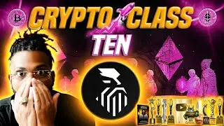 🔥 CRYPTO CLASS: TEN PROTOCOL | ONLY PRIVACY-FIRST LAYER 2 | SCALES & ENCRYPTS ETH | PRIVACY DAPPS