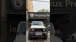 How it Looks ? Jimny Pegasus Premium ultra Comfort Seat covers #pegasuspremium  #jinny