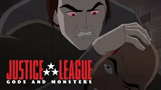 The origin of Vampire Batman | Justice League: Gods And Monsters