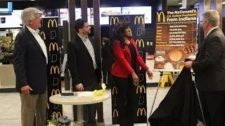 McDonald's and Indiana's Family of Farmers celebrate National Ag Month