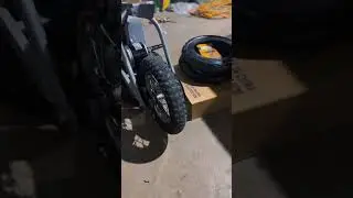 #newtires #razor #mx350
