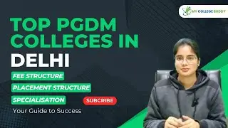 Top 10 PGDM Colleges in Delhi NCR | Eligibility, Fees, Aggregation,  Approvals, Placements!