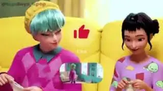 baby saja & Zoey secret love story#edit video#short