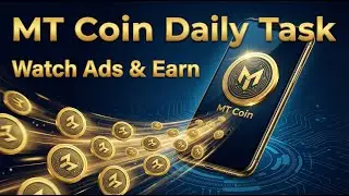 MT Coin Daily Task Kaise Karein | Watch Ads & Earn Daily 1% | Full Guide